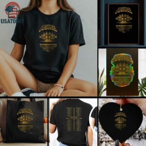 Justice Hyperdrama world tour 2025 dates shirt