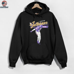 Justin Jefferson Minnesota Vikings Player Graphic shirt