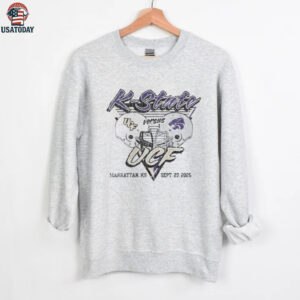 K State Wildcats Football vs UCF Golden Knights Manhattan Ks Sept 27 2025 Gameday shirt