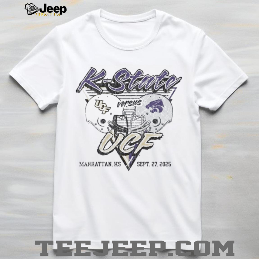 K State Wildcats Football vs UCF Golden Knights Manhattan Ks Sept 27 2025 Gameday shirt K State Wildcats Football vs UCF Golden Knights Manhattan Ks Sept 27 2025 Gameday shirt