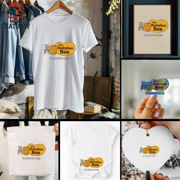The babylon bee old country satire shirt