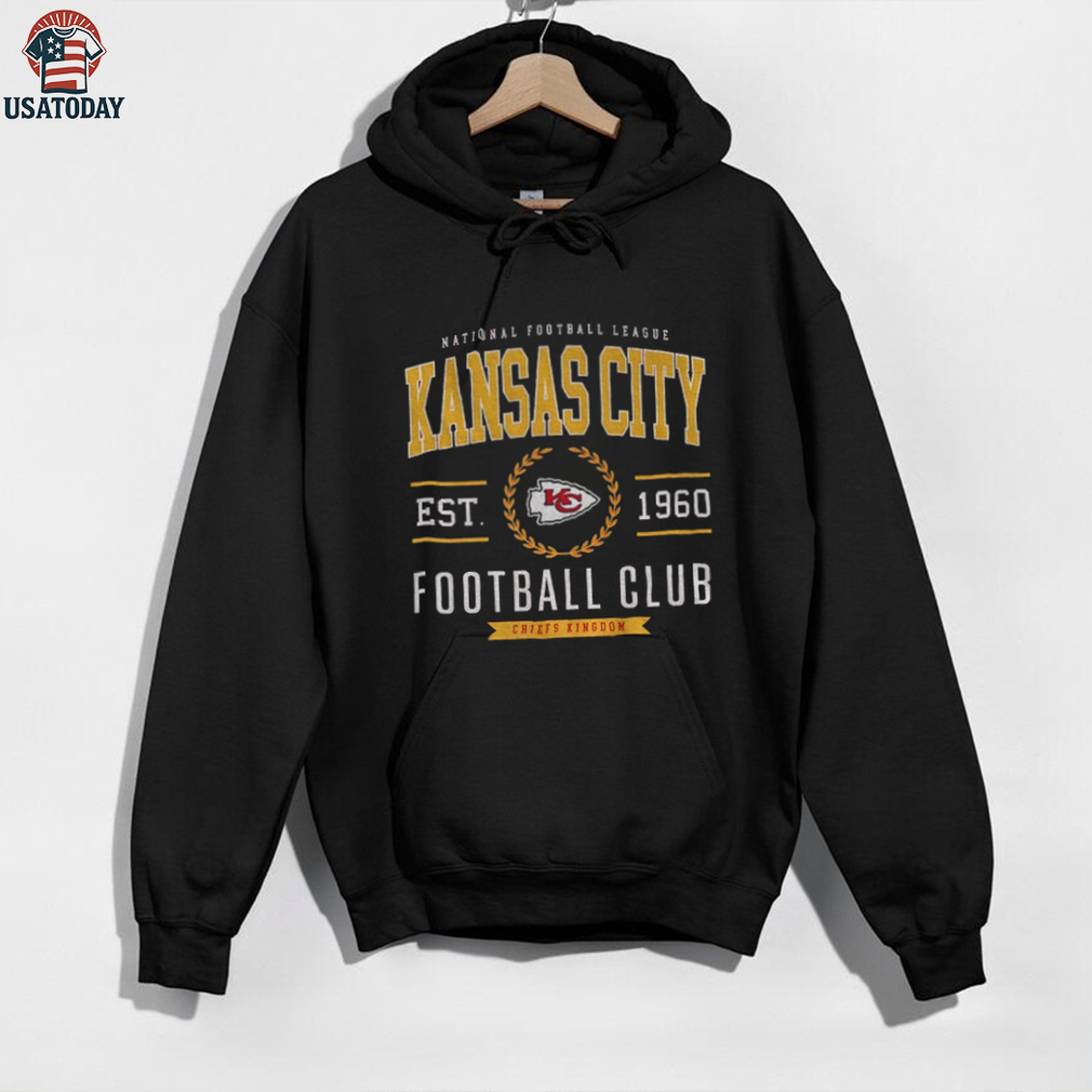 Kansas City Chiefs Football Club est 1960 Chiefs Kingdom shirt Kansas City Chiefs Football Club est 1960 Chiefs Kingdom shirt
