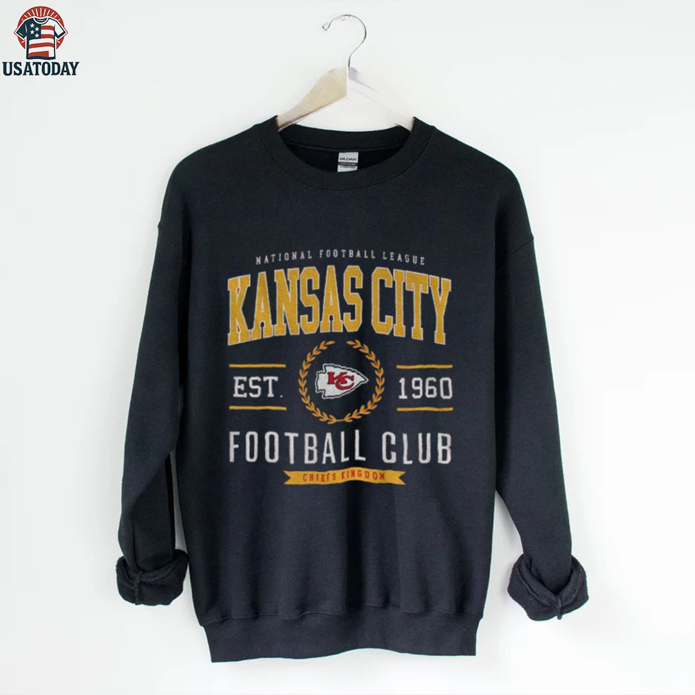Kansas City Chiefs Football Club est 1960 Chiefs Kingdom shirt Kansas City Chiefs Football Club est 1960 Chiefs Kingdom shirt