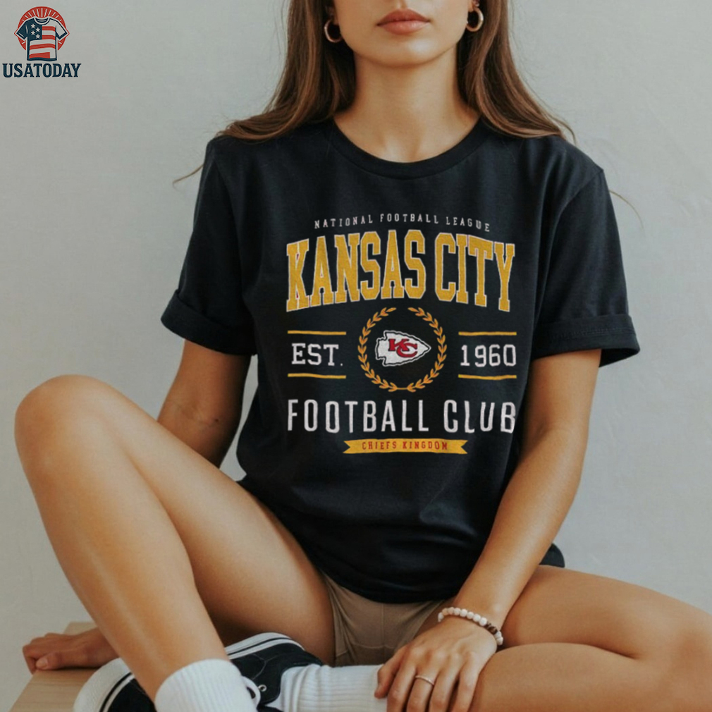 Kansas City Chiefs Football Club est 1960 Chiefs Kingdom shirt Kansas City Chiefs Football Club est 1960 Chiefs Kingdom shirt