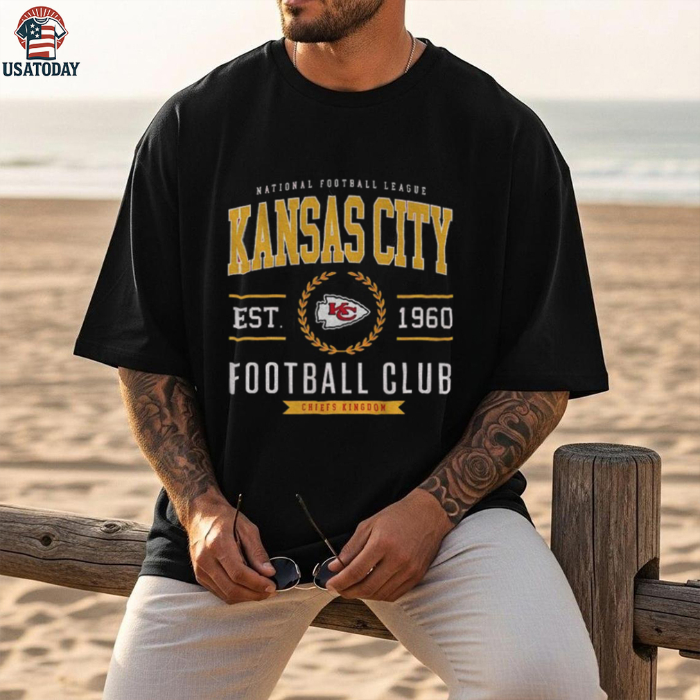 Kansas City Chiefs Football Club est 1960 Chiefs Kingdom shirt Kansas City Chiefs Football Club est 1960 Chiefs Kingdom shirt