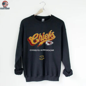 Kansas City Chiefs Kingdom Football NFL logo shirt