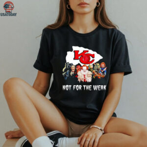 Kansas City Chiefs Not For The Weak Halloween Shirt