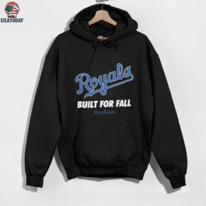 Kansas City Royals 2025 MLB Postseason Built For Fall shirt