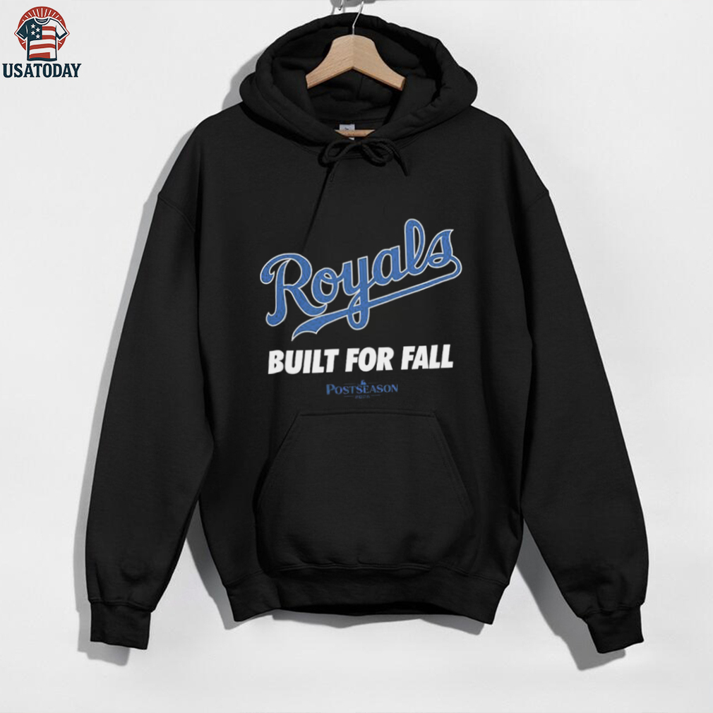 Kansas City Royals 2025 MLB Postseason Built For Fall shirt Kansas City Royals 2025 MLB Postseason Built For Fall shirt