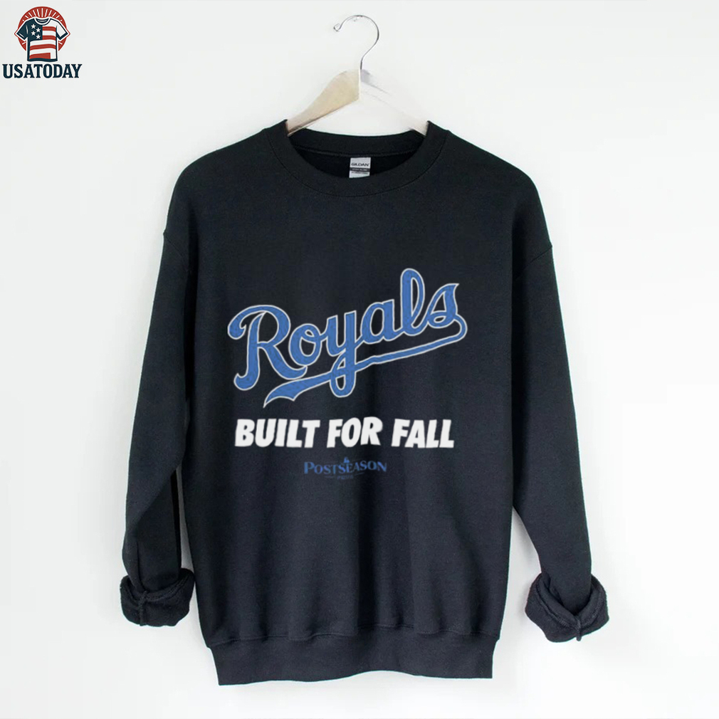 Kansas City Royals 2025 MLB Postseason Built For Fall shirt Kansas City Royals 2025 MLB Postseason Built For Fall shirt