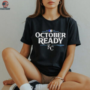 Kansas City Royals October Ready 2025 MLB Postseason shirt