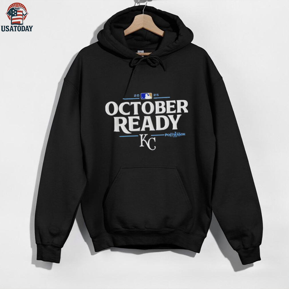 Kansas City Royals October Ready 2025 MLB Postseason shirt Kansas City Royals October Ready 2025 MLB Postseason shirt