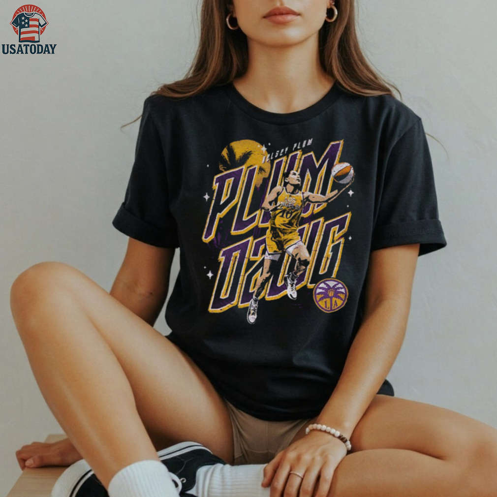 Kelsey Plum Los Angeles Sparks Basketball WNBA summer vintage shirt Kelsey Plum Los Angeles Sparks Basketball WNBA summer vintage shirt