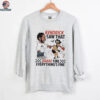 Kendrick Lamar saw that Drake fine everything’s fine shirt