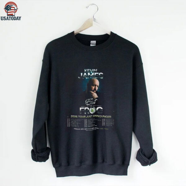 Kevin James Eat The Frog 2026 T shirt