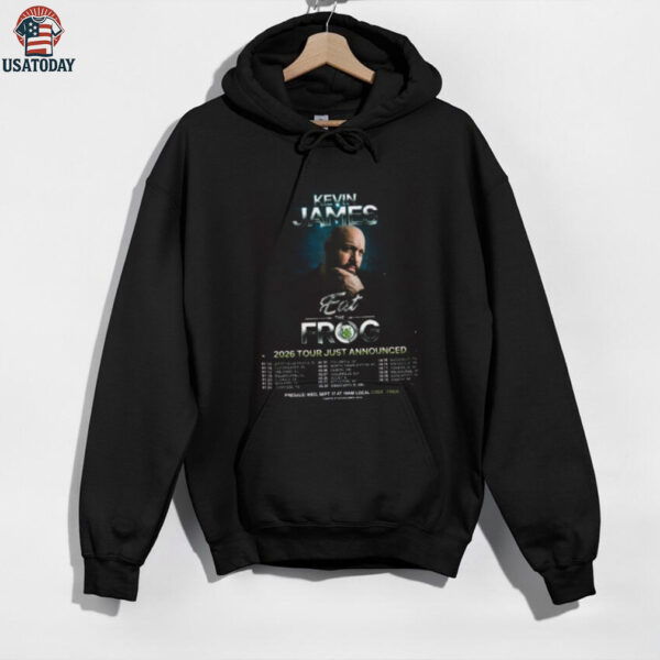 Kevin James Eat The Frog 2026 T shirt
