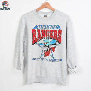 Kitchener Rangers OHL Hockey best in the midwest shirt