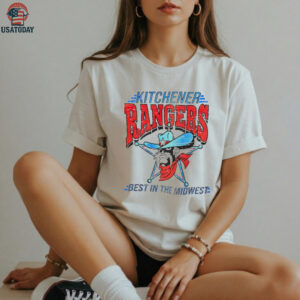 Kitchener Rangers OHL Hockey best in the midwest shirt