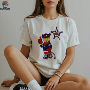 Kitchener Rangers mascot Ontario Hockey League logo shirt