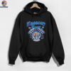 Kneecap Tour 2025 Skull Crystal Ball Graphic shirt