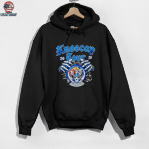 Kneecap Tour 2025 Skull Crystal Ball Graphic shirt