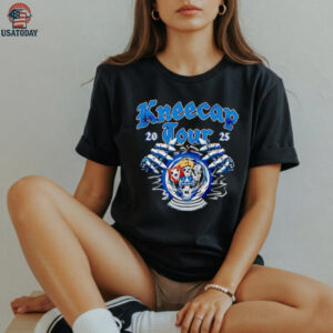 Kneecap Tour 2025 Skull Crystal Ball Graphic shirt