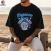 Kneecap Tour 2025 Skull Crystal Ball Graphic shirt