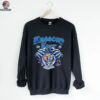 Kneecap Tour 2025 Skull Crystal Ball Graphic shirt
