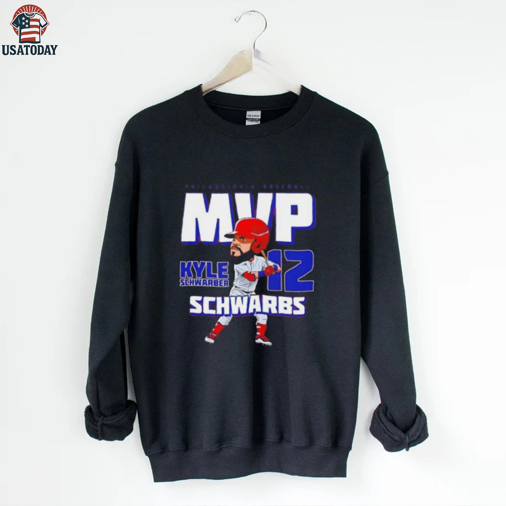 Kyle Schwarber Schwarbs MVP Philadelphia Phillies shirt Kyle Schwarber Schwarbs MVP Philadelphia Phillies shirt