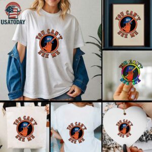 You can’t see me New York Mets shirt