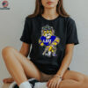 LSU Louisiana State University Tiger Military Rifle Night Vision shirt