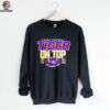 LSU Tigers Defeat Clemson Tigers Tiger On Top 17 10 Score Shirt