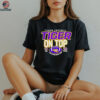 LSU Tigers Defeat Clemson Tigers Tiger On Top 17 10 Score Shirt