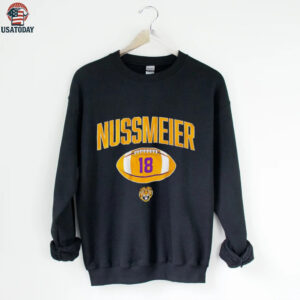 LSU Tigers Football Garrett Nussmeier #18 player vintage shirt