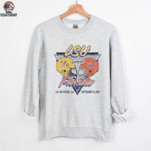 LSU Tigers Football vs Florida Gators Baton Rouge La Sept 13 2025 Gameday shirt