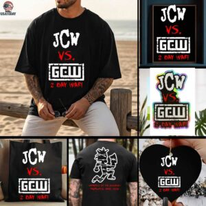 Large Print JCW VS GCW Shirt