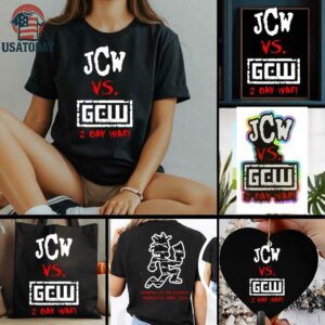 Large Print JCW VS GCW Shirt