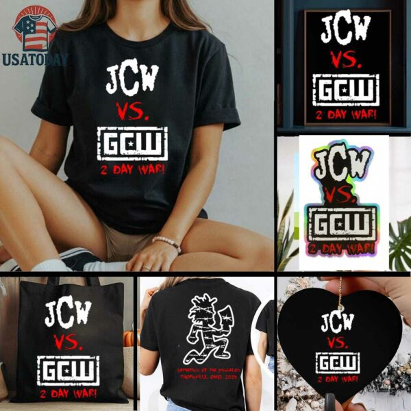 Large Print JCW VS GCW Shirt