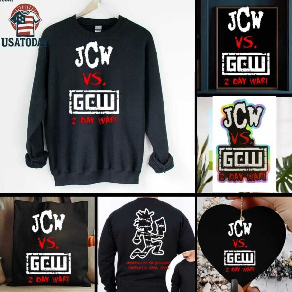 Large Print JCW VS GCW Shirt