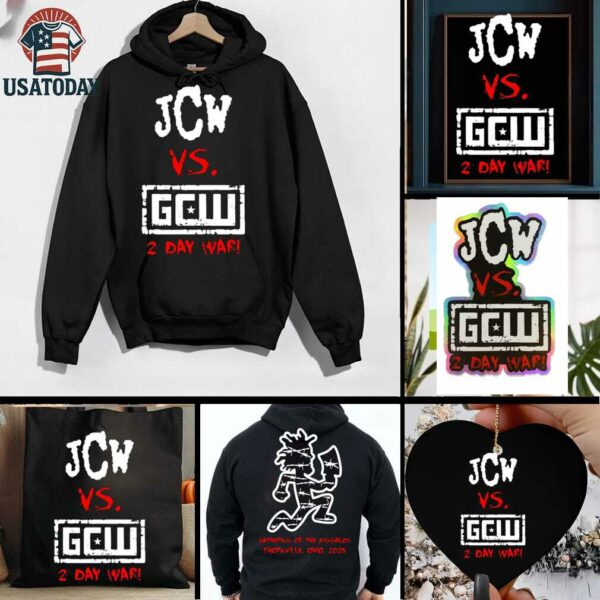 Large Print JCW VS GCW Shirt