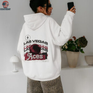 Las Vegas Aces 2025 WNBA Playoffs Power Forward 2 sided shirt