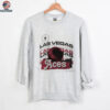 Las Vegas Aces 2025 WNBA Playoffs Power Forward 2 sided shirt