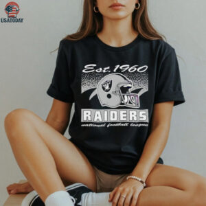 Las Vegas Raiders Historic Waver Football Helmet National Football shirt
