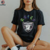 Las Vegas Raiders x Grateful Dead night 2025 bears logo shirt