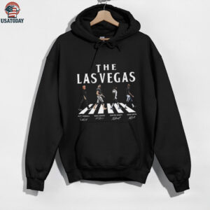 Las Vegas Walking Road Signatures Football Shirt, Geno Smith Gift For Fan Football Unisex