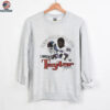 Lawrence Taylor New York Giants player signature caricature shirt