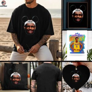 LeBron James Crying Meme Disney LeMickey Bubble Championship Lebron T Shirt