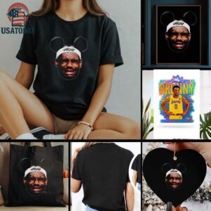 LeBron James Crying Meme Disney LeMickey Bubble Championship Lebron T Shirt