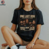 Legends' Last Ride Tour 2026 shirt