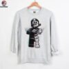Lego Skeleton Astronaut Anaglyph 3D Effect shirt
